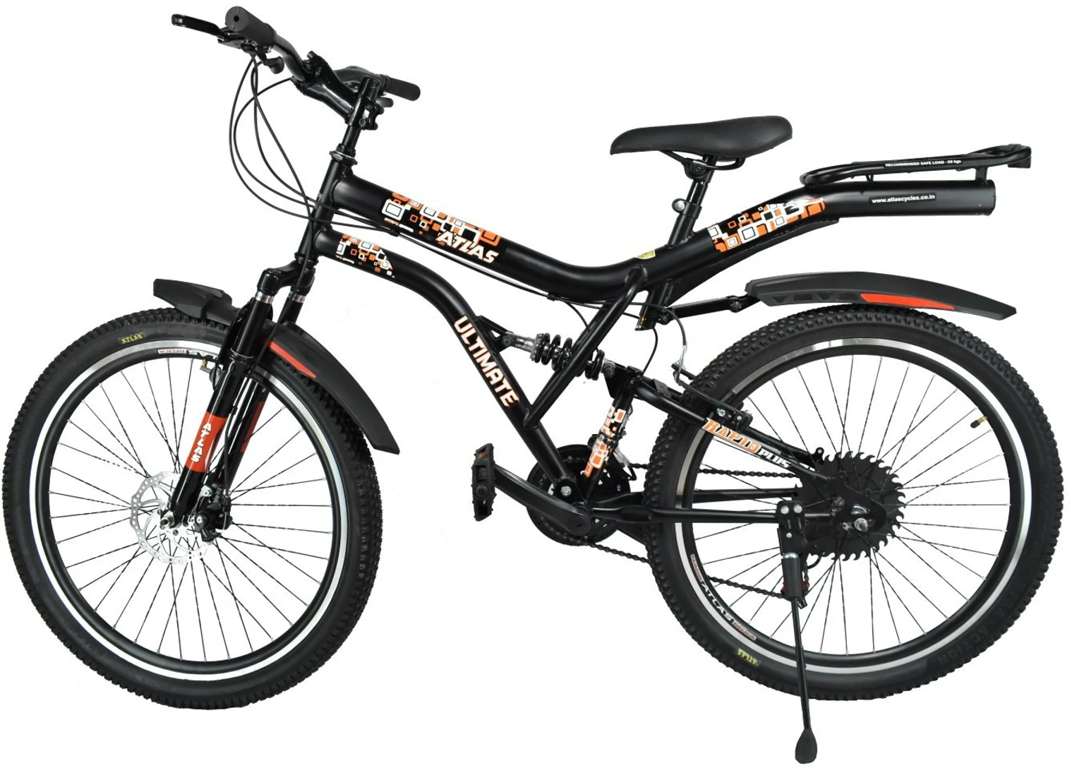 Atlas Rapid Plus 26T 3