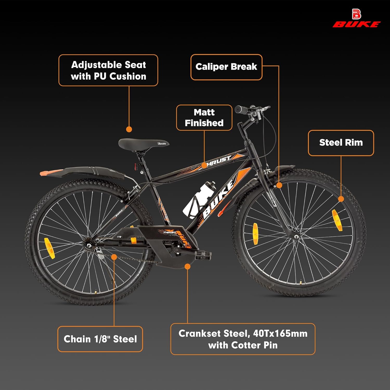 Avon Thrust 26T MTB 7