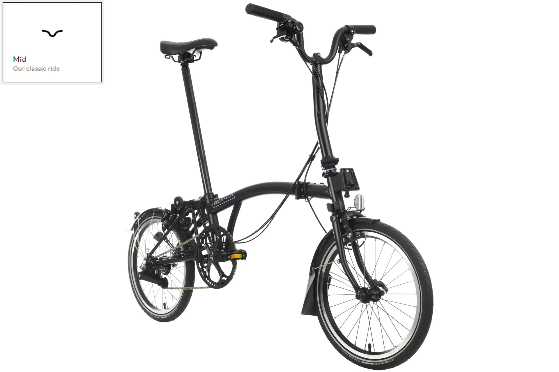 Brompton C Line 2 Speed (Urban) 6