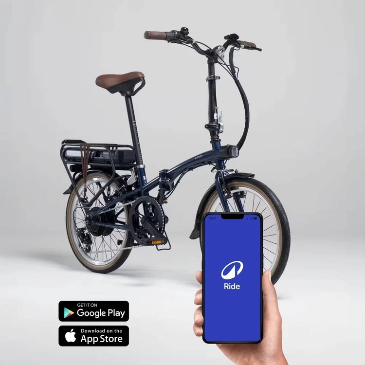 Btwin E Fold 500 Folding Electric Bike