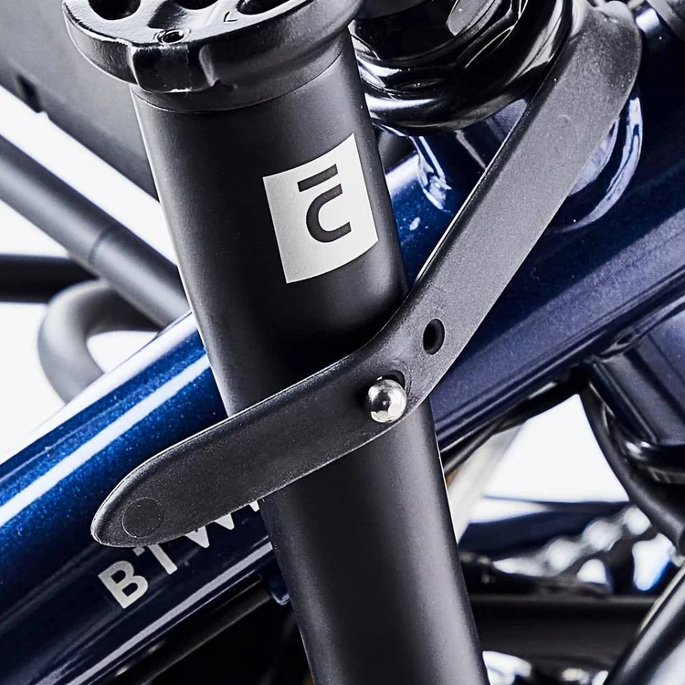 Btwin E Fold 500 Folding Electric Bike14