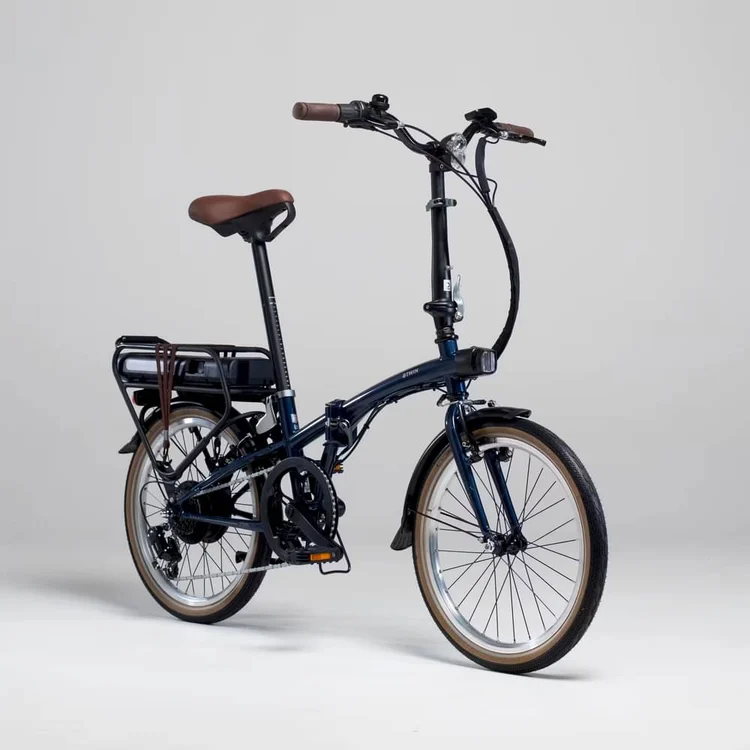 Btwin E Fold 500 Folding Electric Bike5