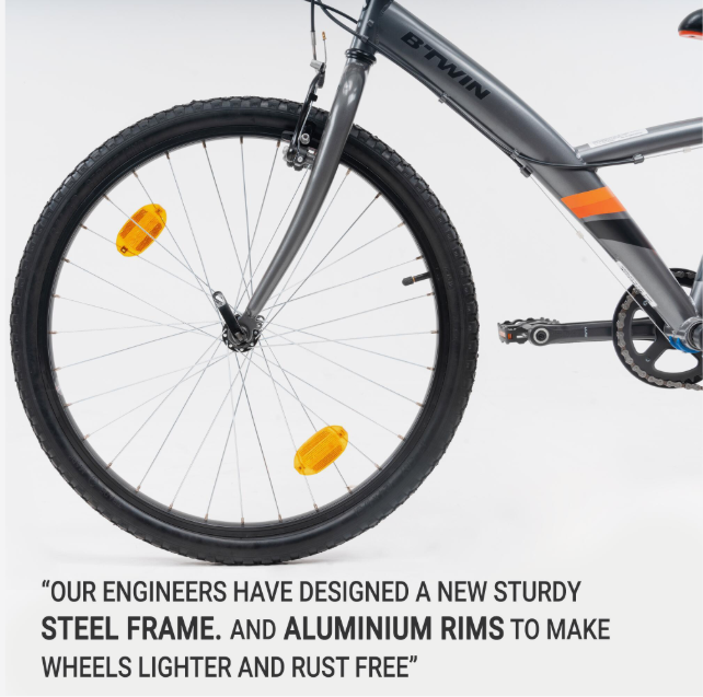 Btwin Kids 100 9
