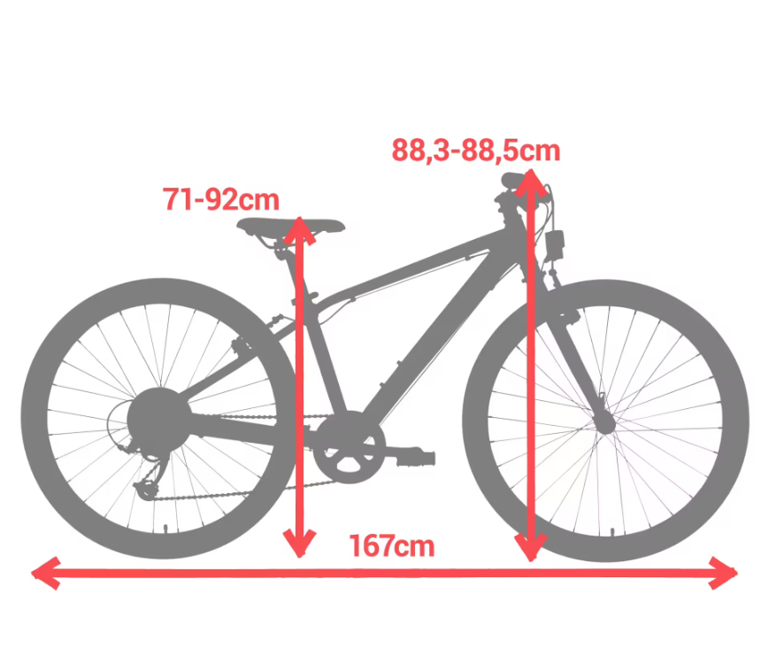 Btwin Riverside 900 Kids Hybrid Bike 14