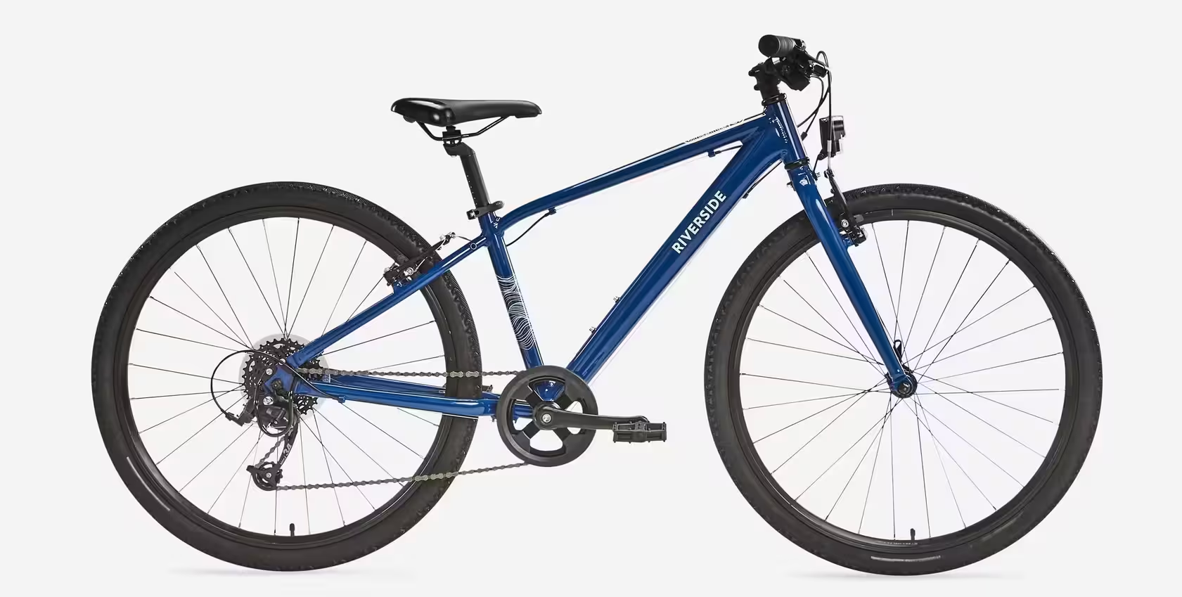 Btwin Riverside 900 Kids Hybrid Bike