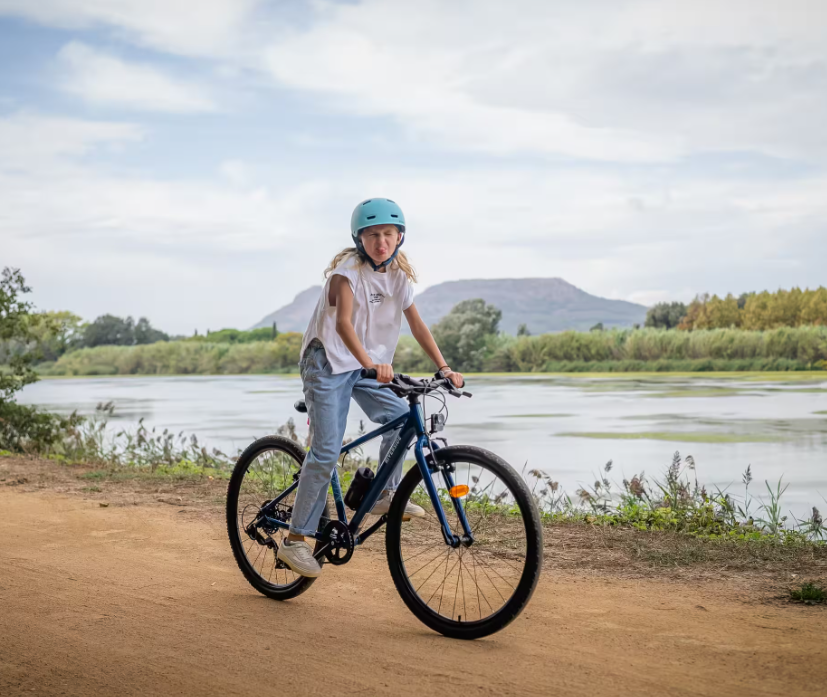 Btwin Riverside 900 Kids Hybrid Bike 17