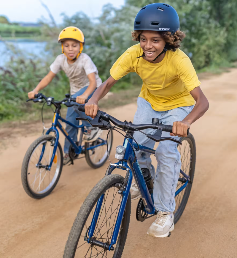 Btwin Riverside 900 Kids Hybrid Bike 18