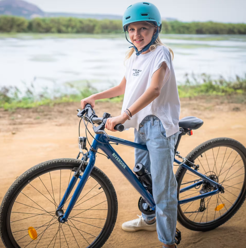 Btwin Riverside 900 Kids Hybrid Bike 20