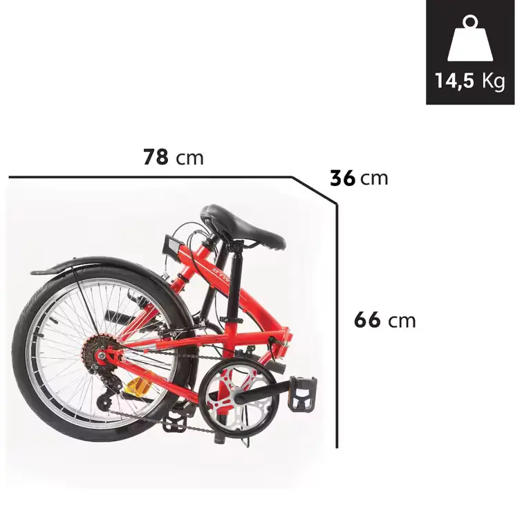 Btwin Tilt 120