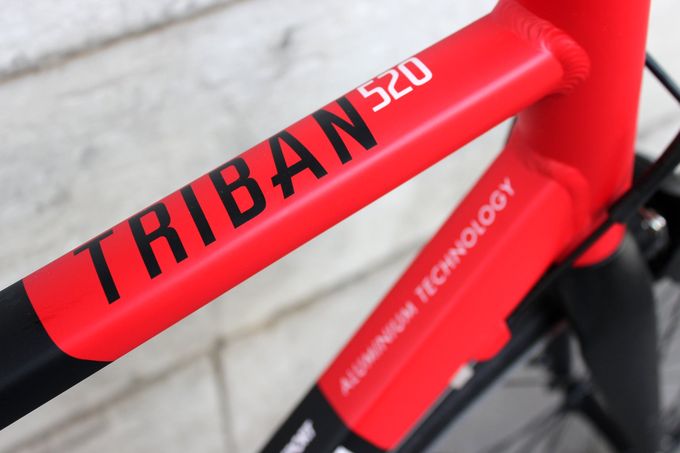 BTwin Triban 520 Road Bike 1