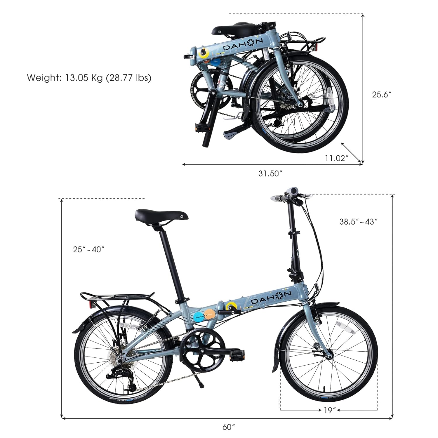 Dahon Mariner D83
