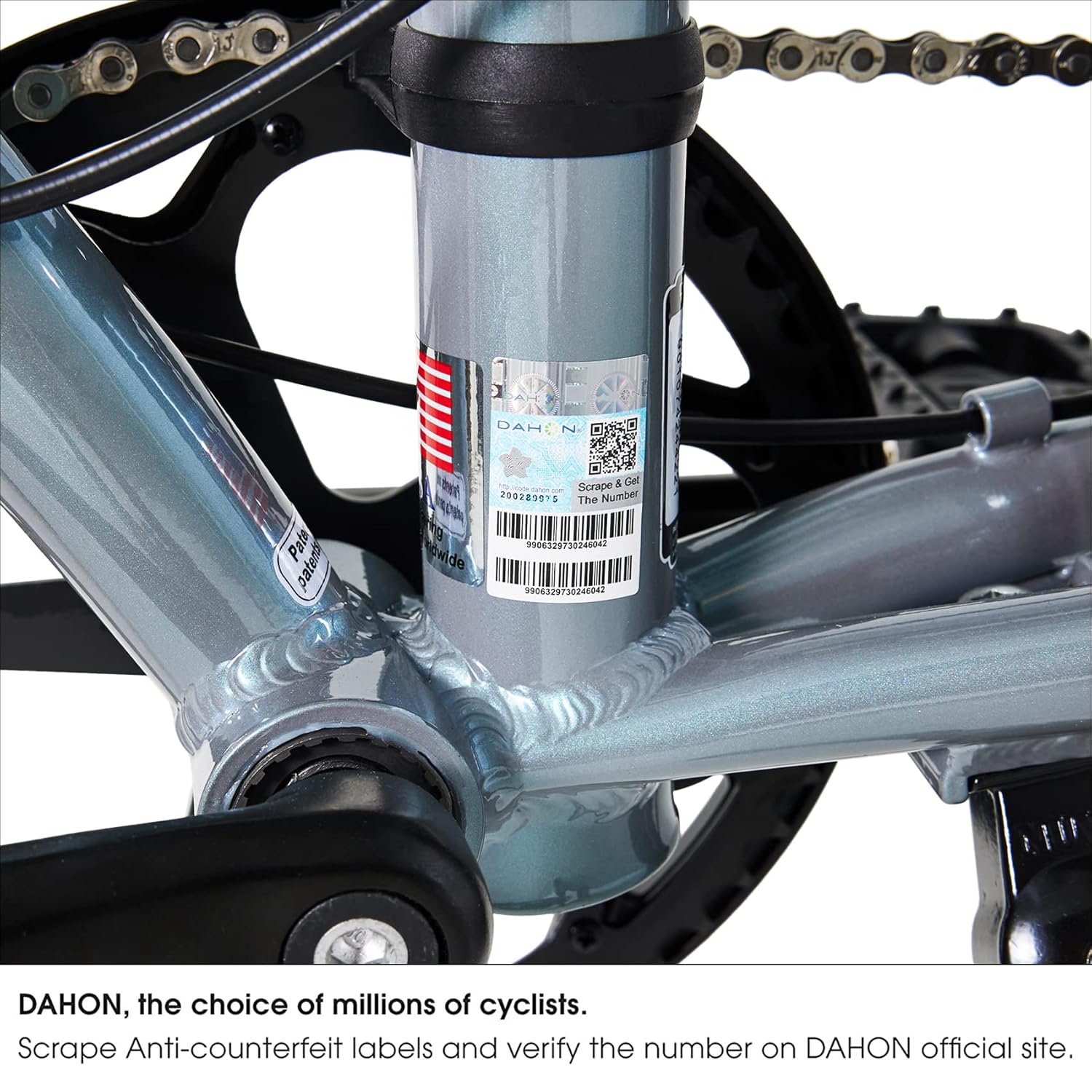 Dahon Mariner D84