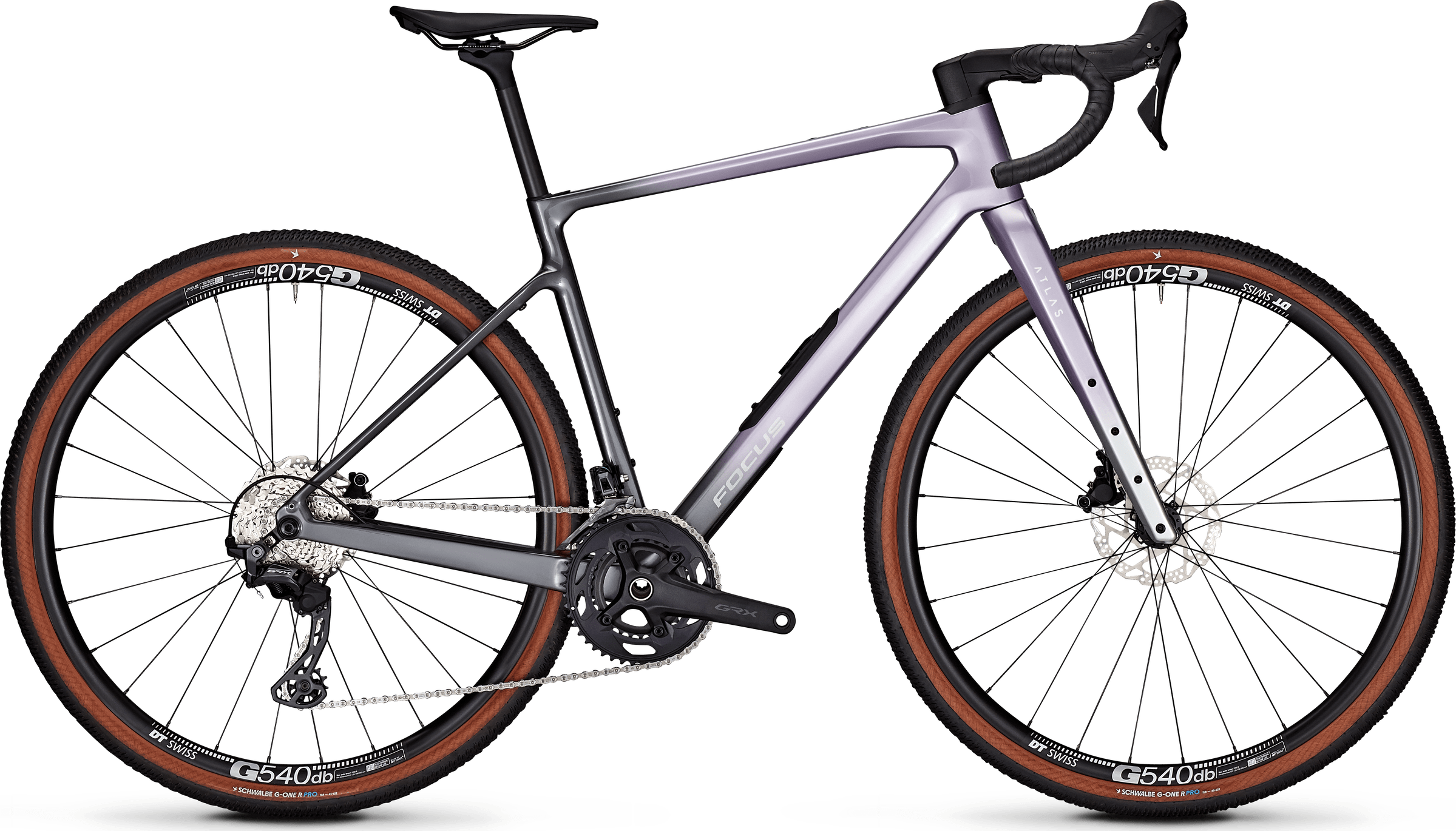 Focus Atlas 8.7(Road & Gravel Series)