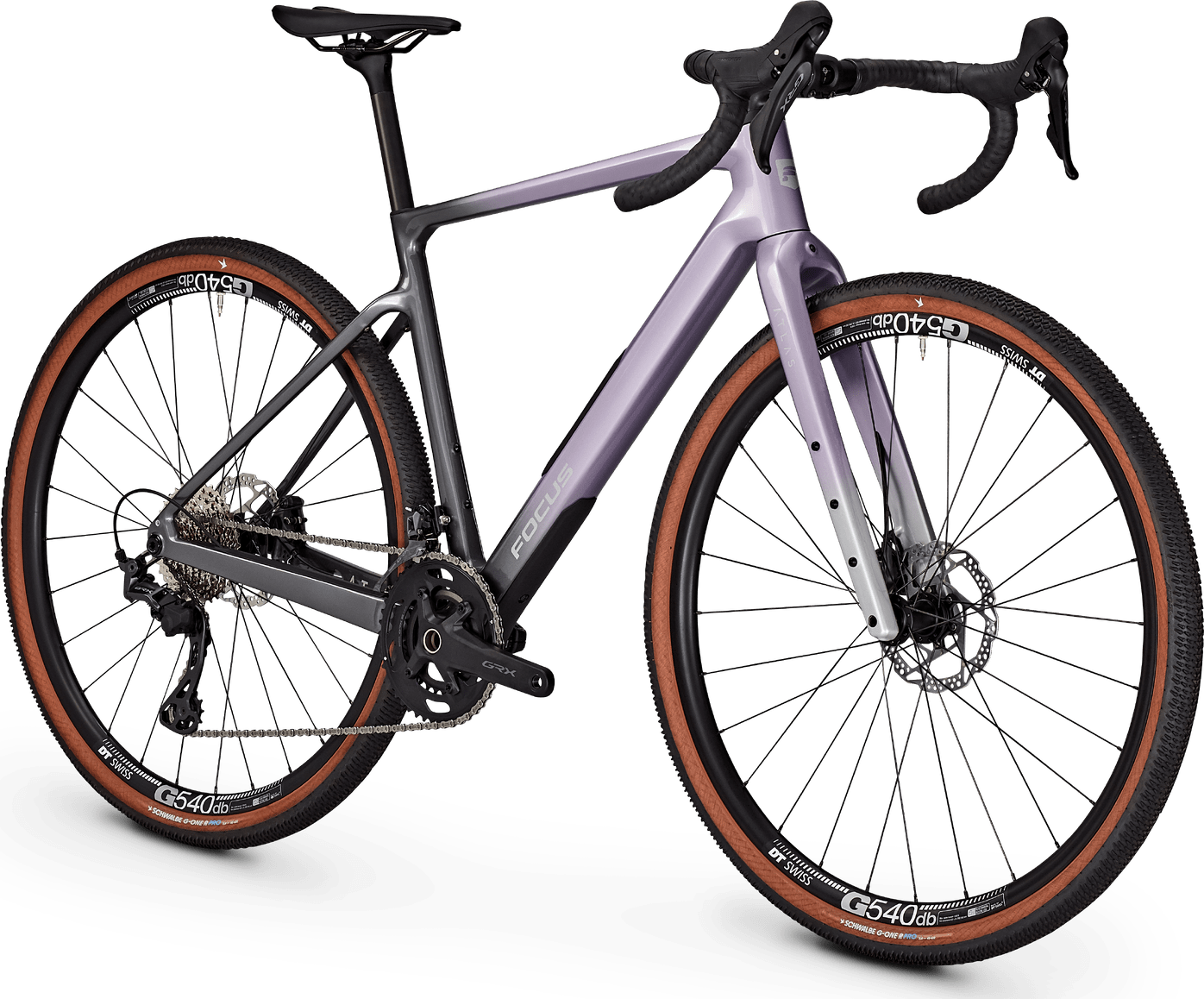 Focus Atlas 8.7(Road & Gravel Series)1