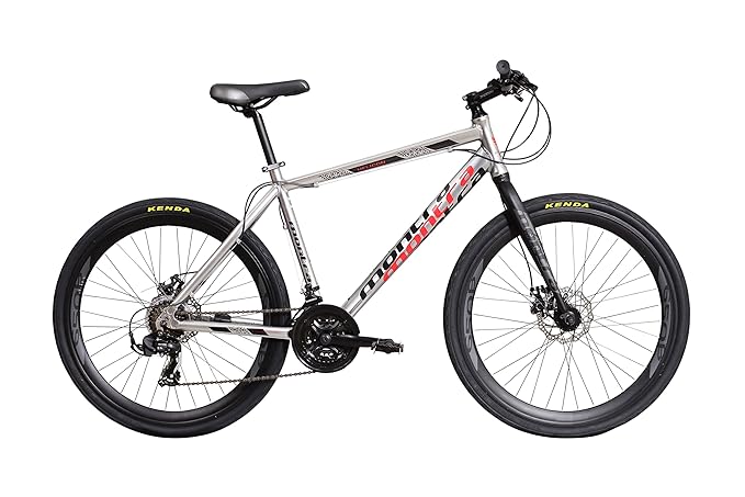 Helicon Disc 27.5T 21 Speed Super Premium Cycle Silver