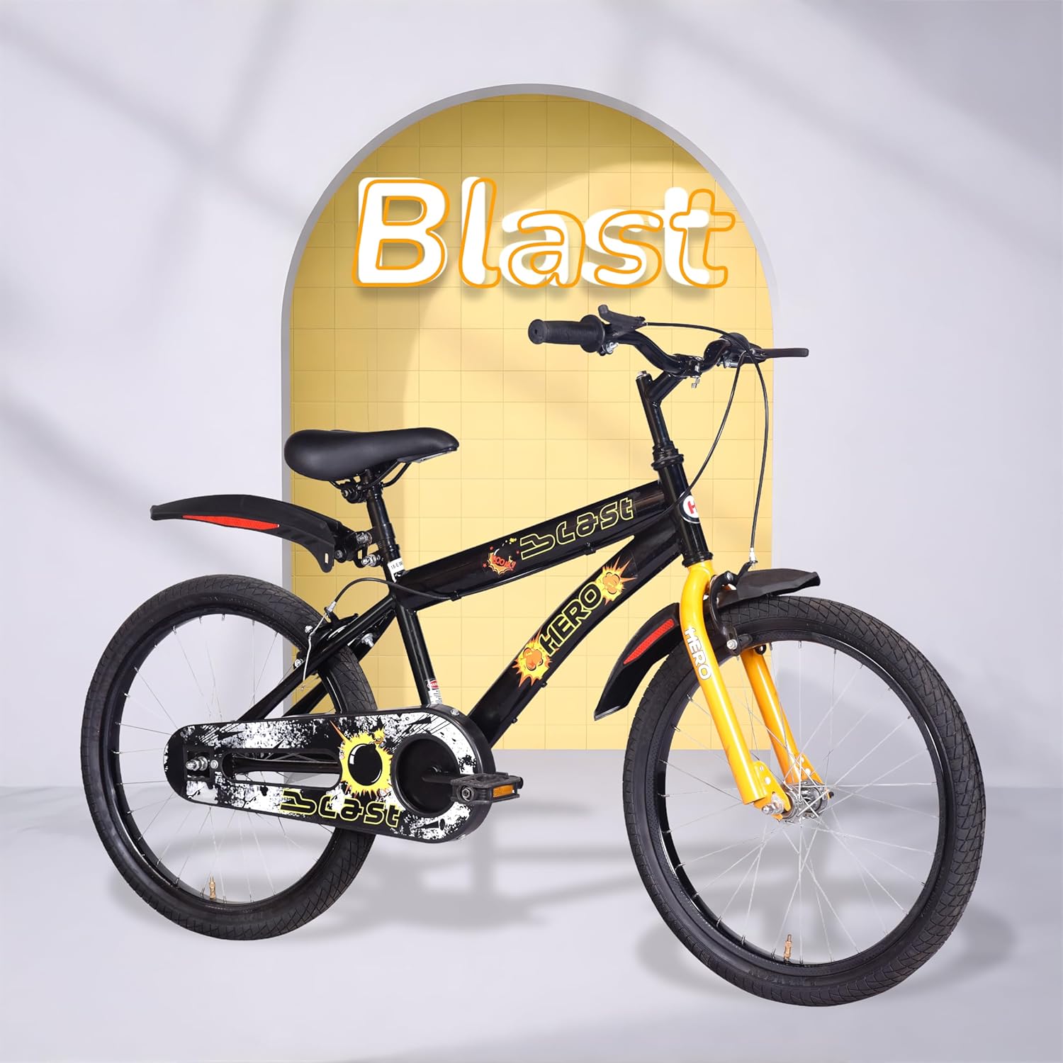 Hero Blast 20T Kids Cycle1
