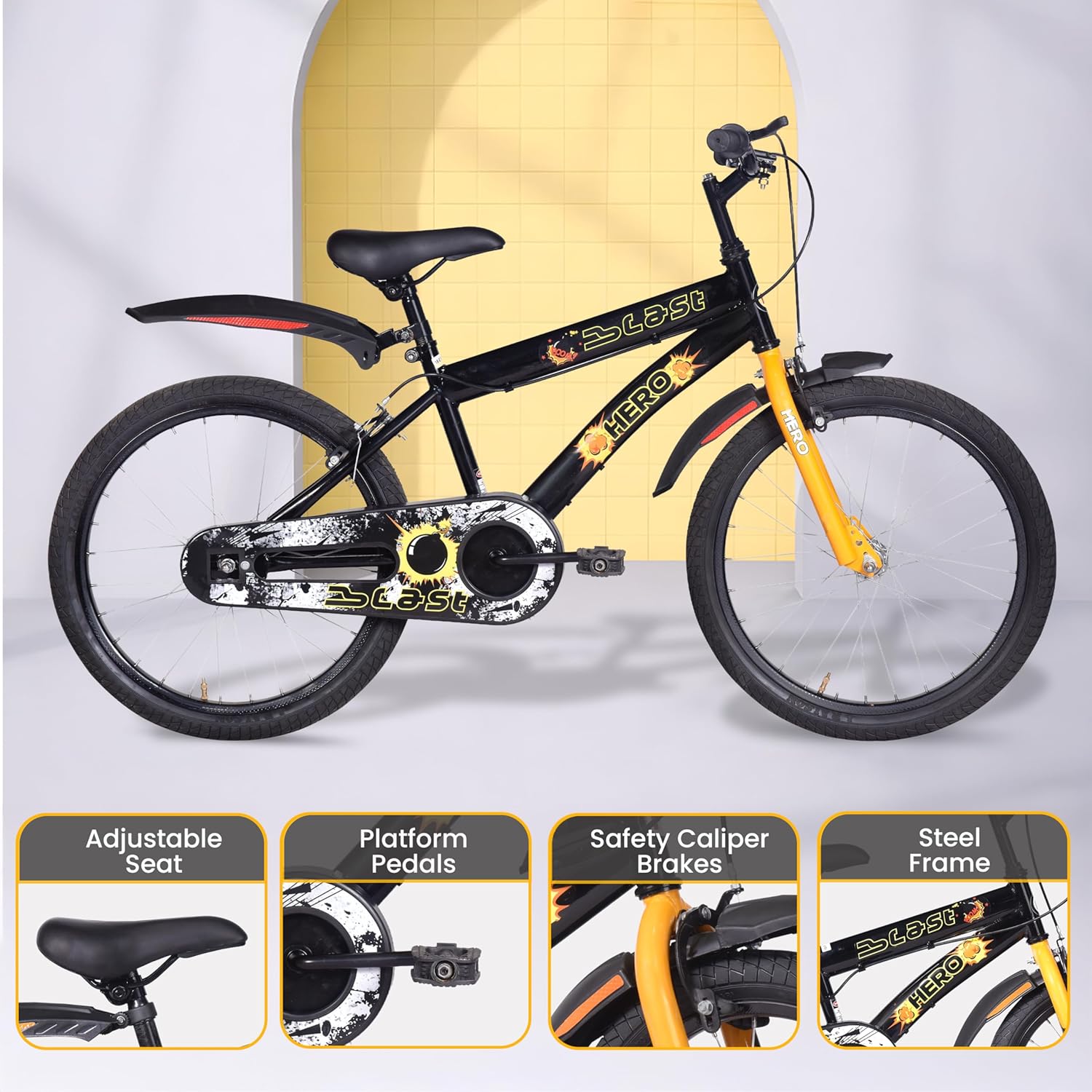 Hero Blast 20T Kids Cycle2