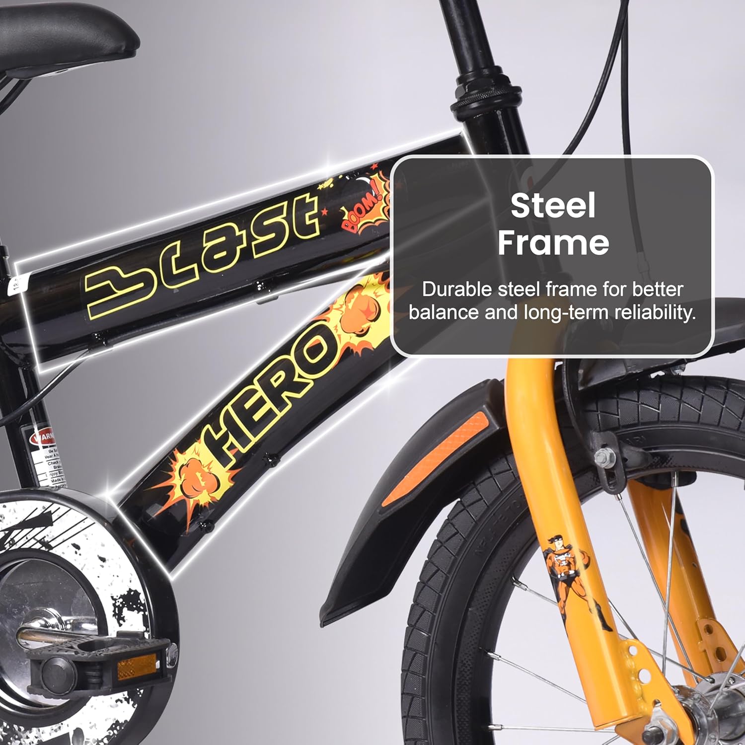 Hero Blast 20T Kids Cycle4