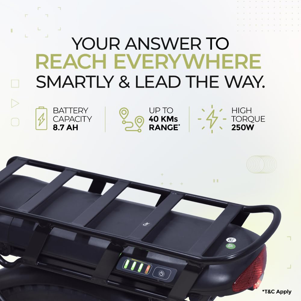 Hero Lectro H8 Foldable 20T2