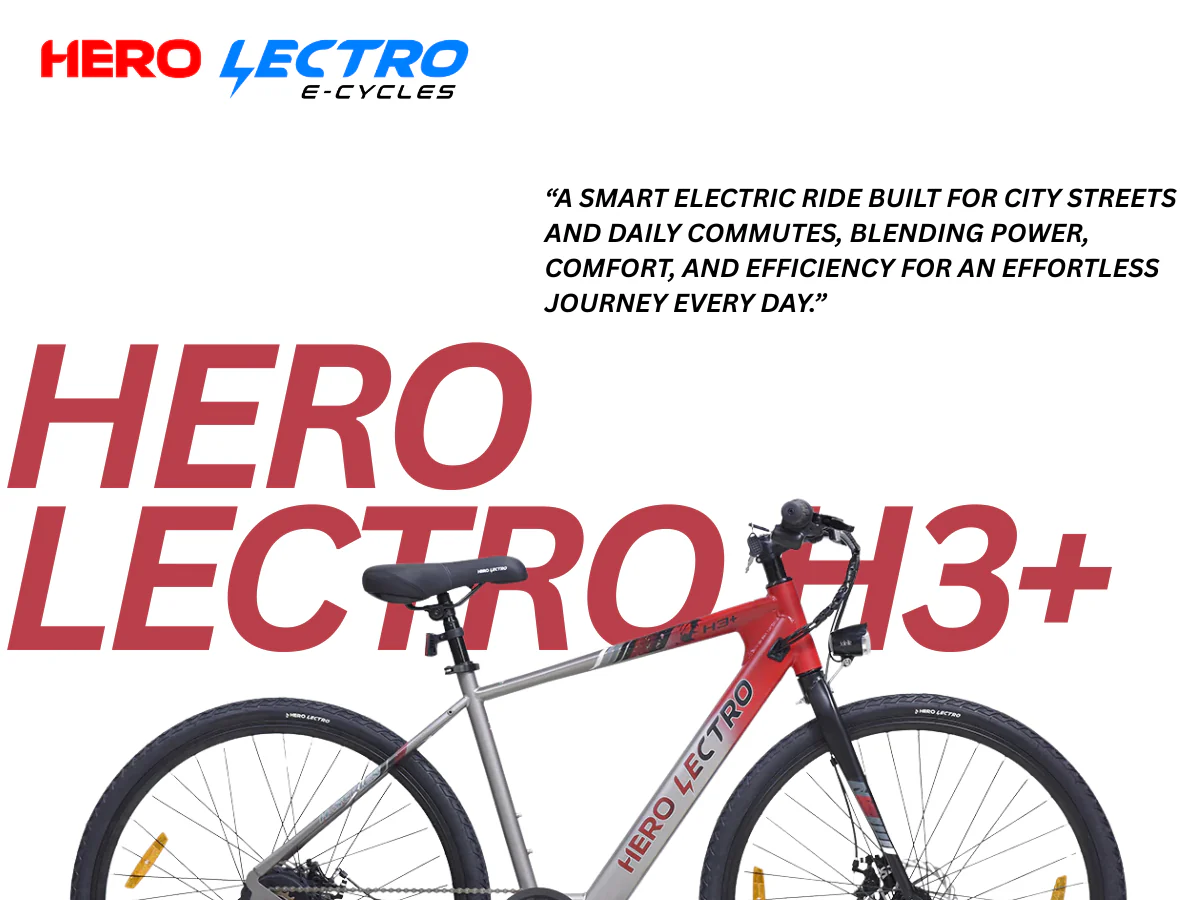 Hero Lectro Hybrid 2