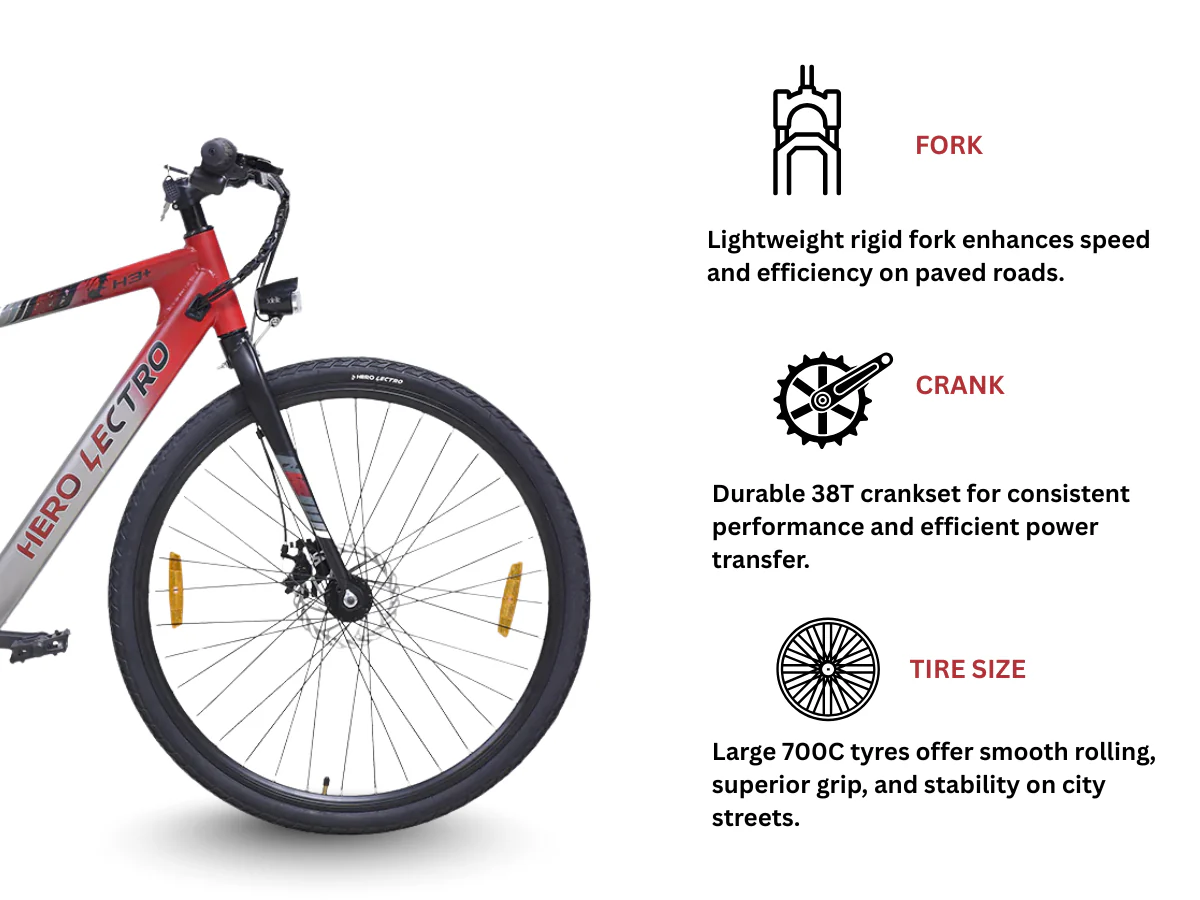 Hero Lectro Hybrid 3