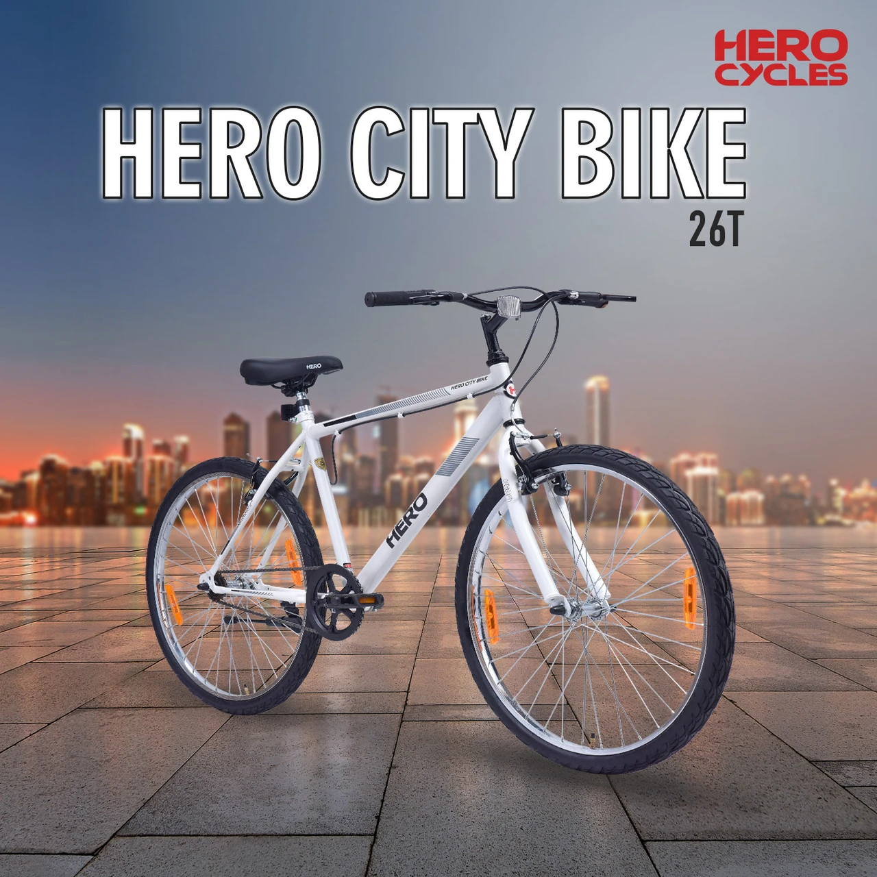 Hero Sprint Hybrid City 26T 1