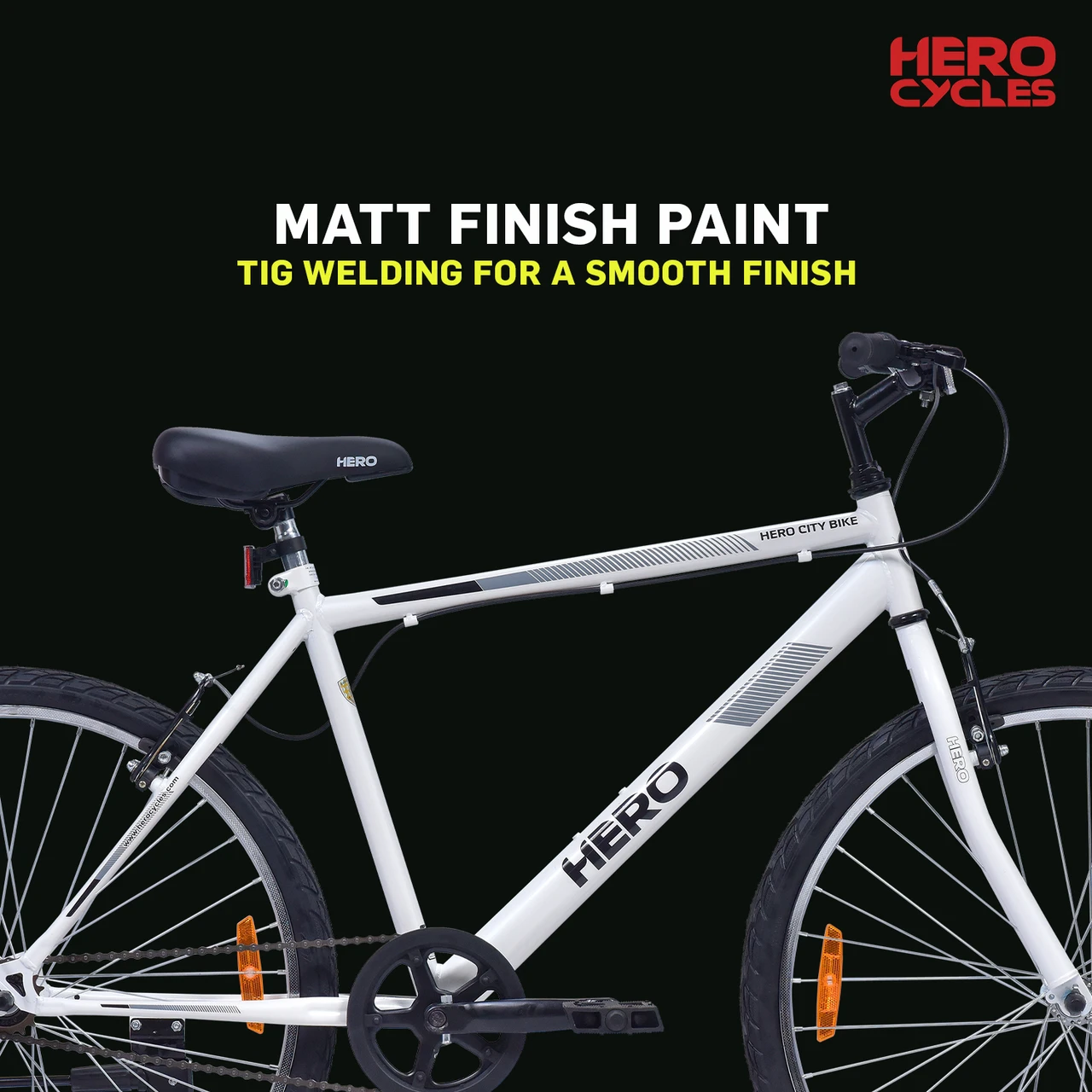 Hero Sprint Hybrid City 26T 3
