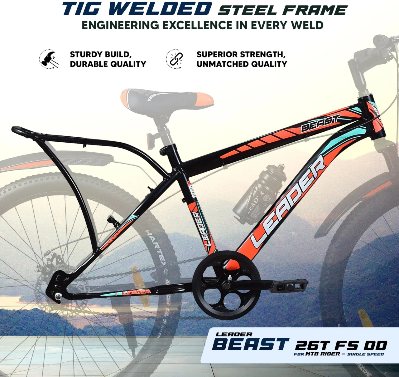 Leader Beast 26T2