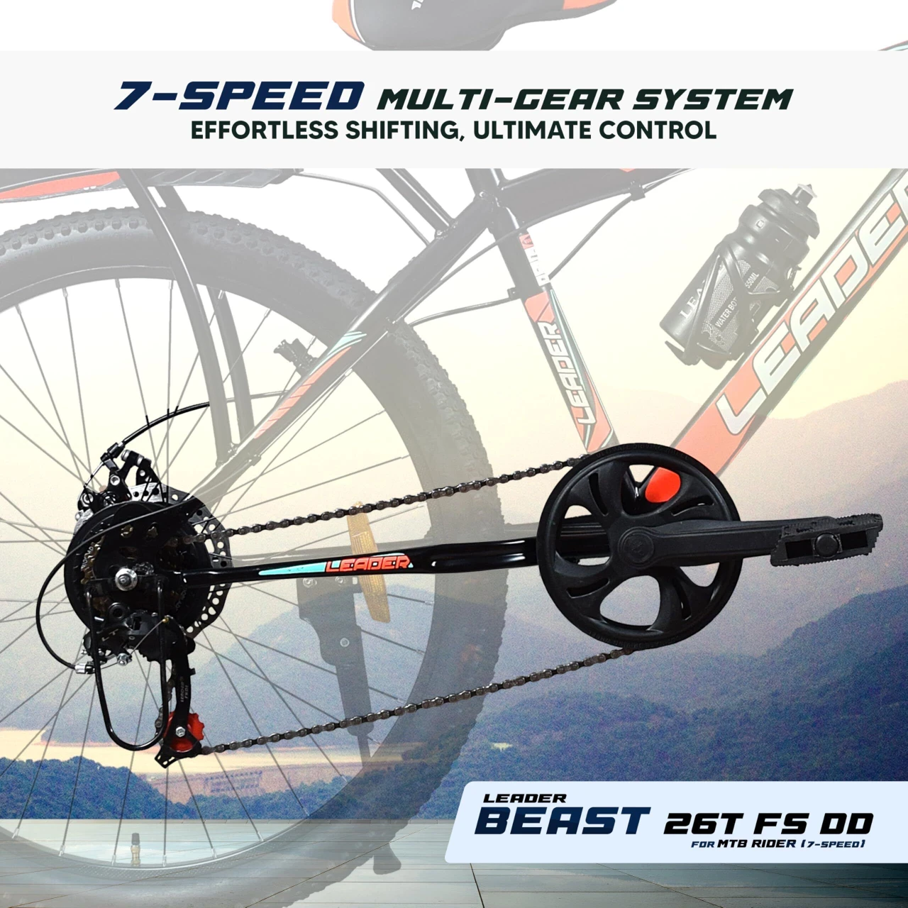 Leader Beast 26T4