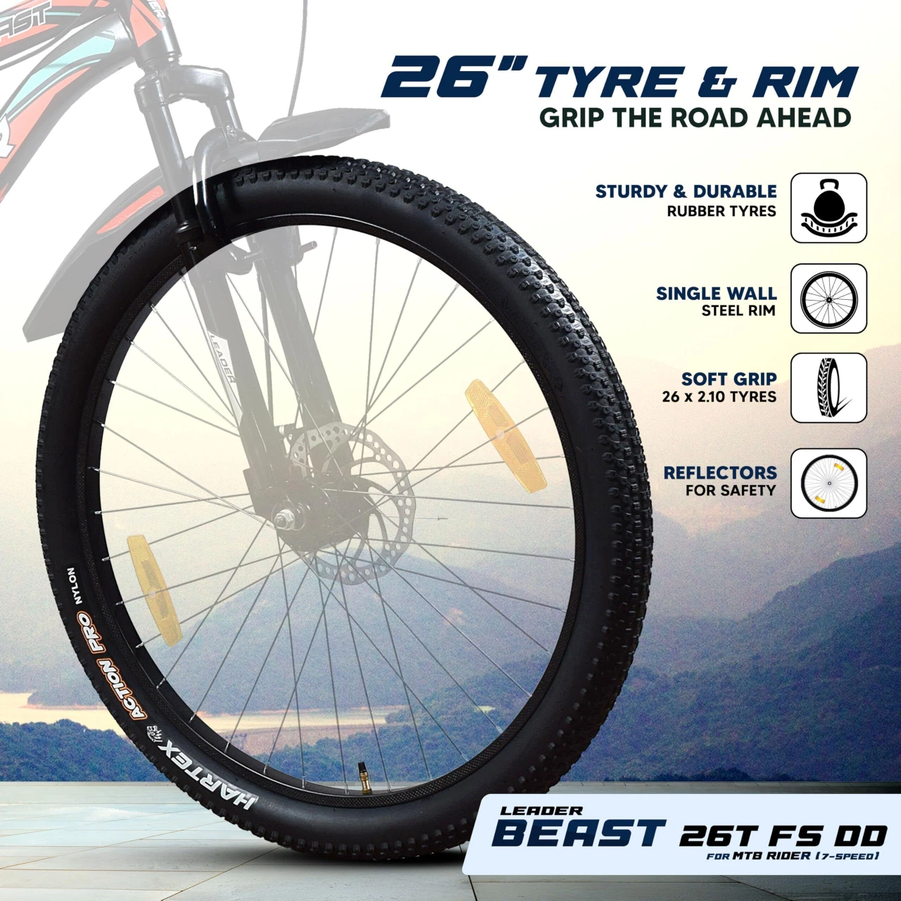 Leader Beast 26T5