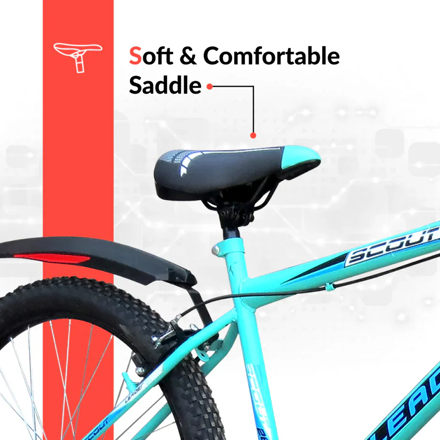Leader Scout 26T Price & Specs: BicycleKart India Review
