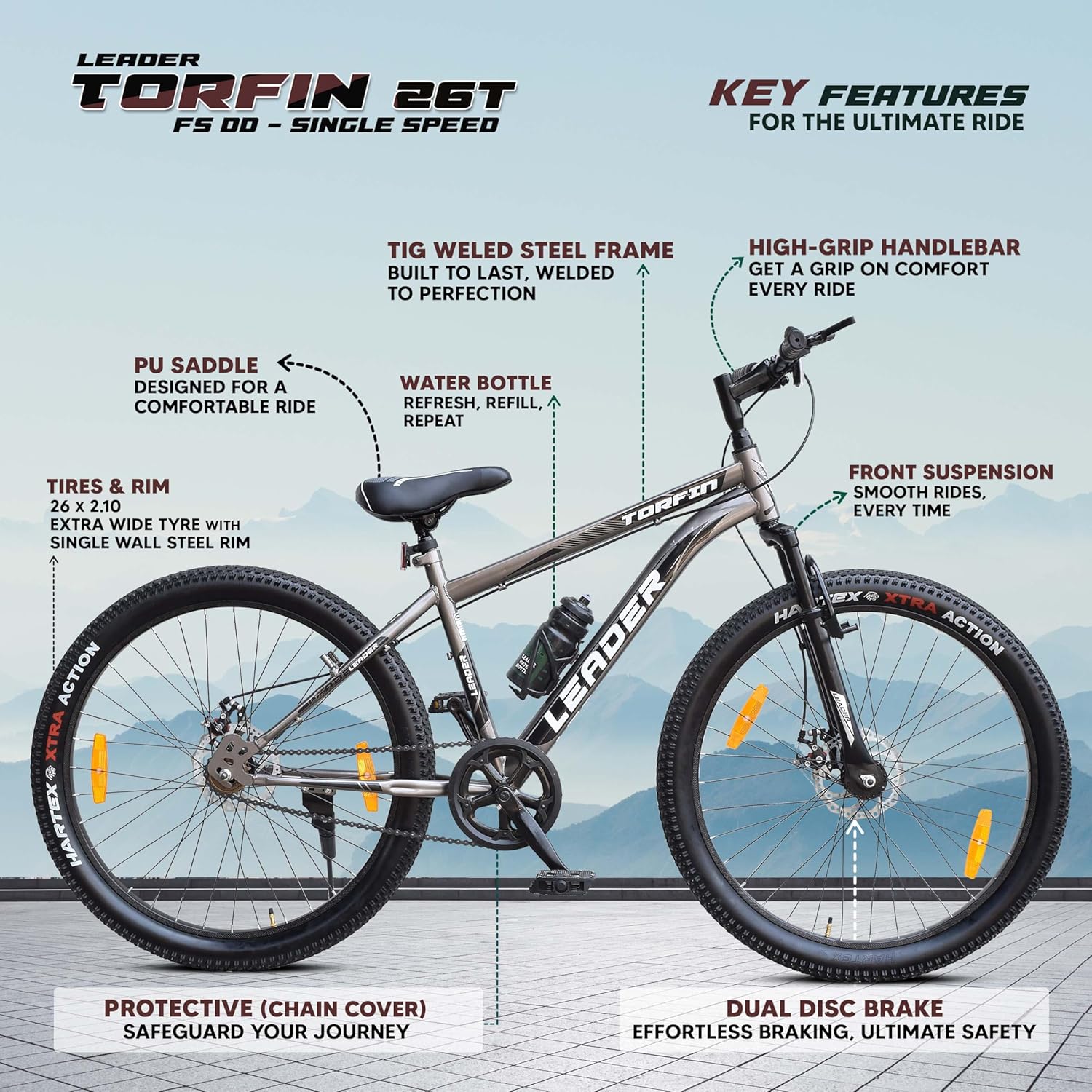 Leader TORFIN 26T6