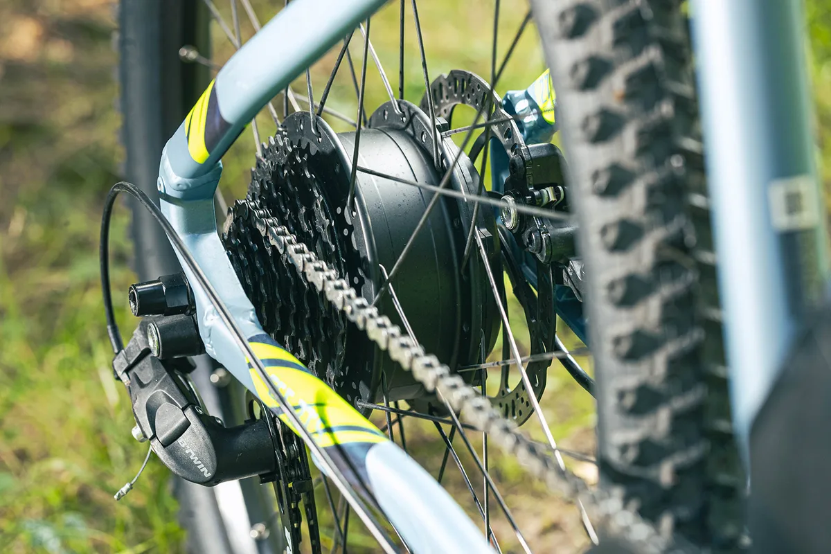 Rockrider E ST 100 Electric MTB 10