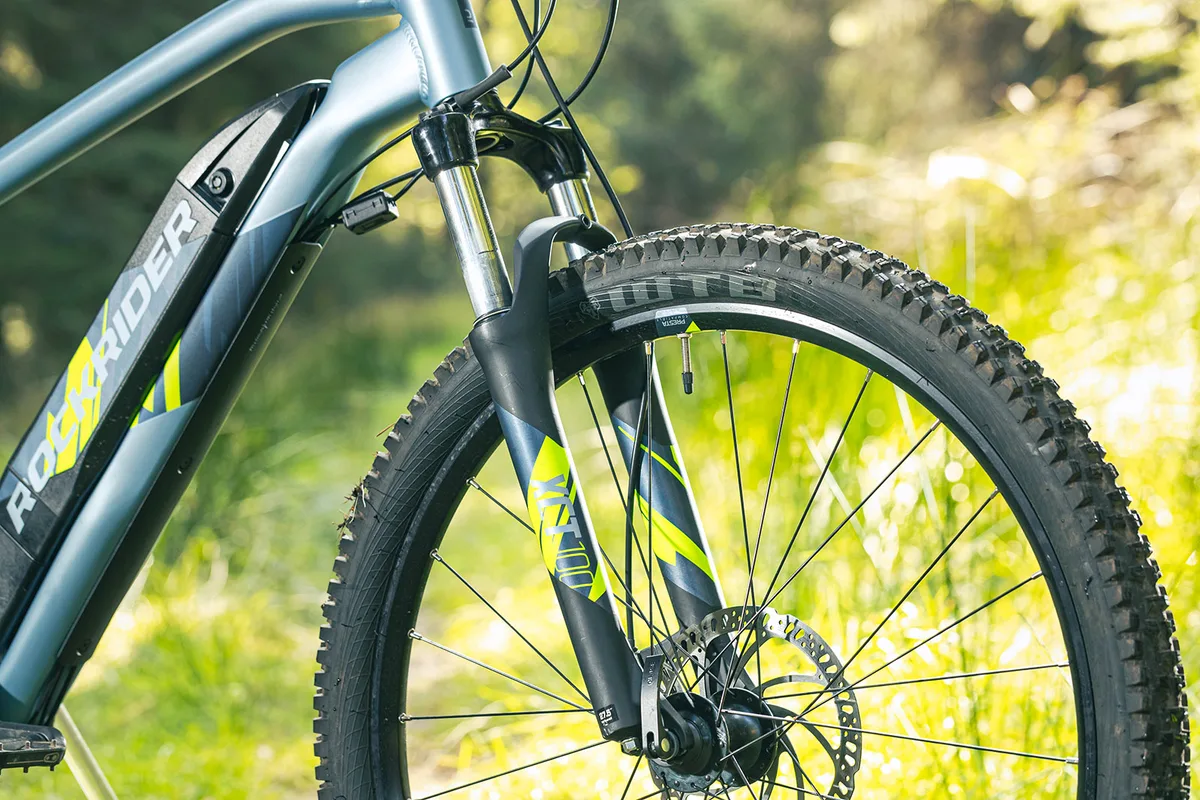 Rockrider E ST 100 Electric MTB 12