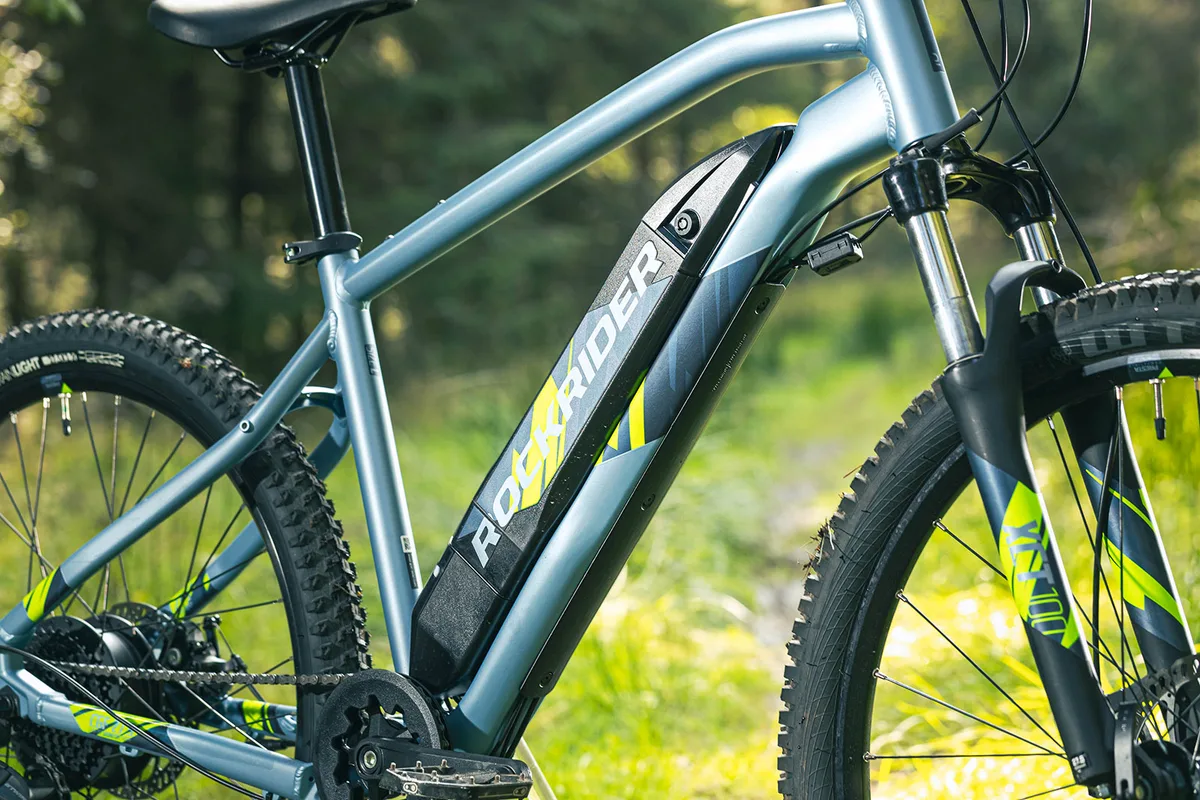Rockrider E ST 100 Electric MTB 2
