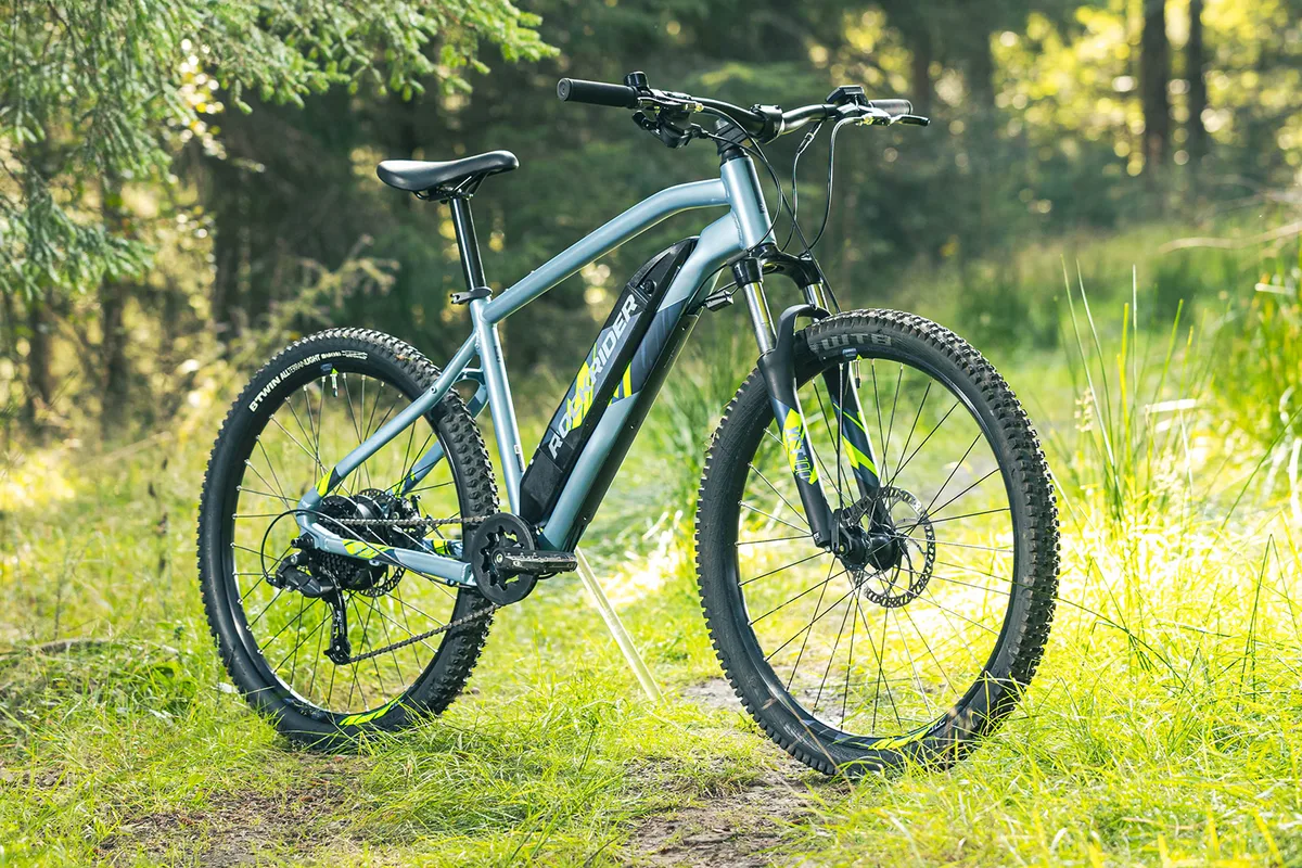 Rockrider E ST 100 Electric MTB 3