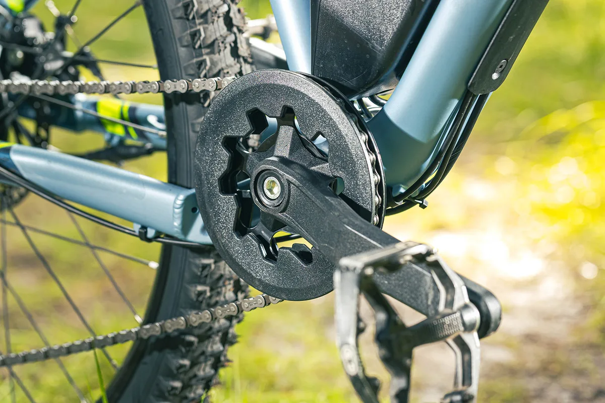 Rockrider E ST 100 Electric MTB 5