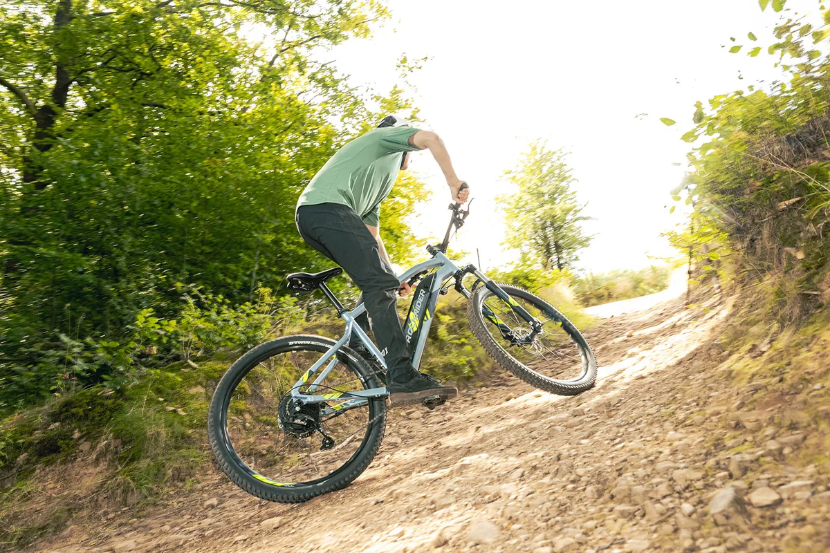 Rockrider E ST 100 Electric MTB 7