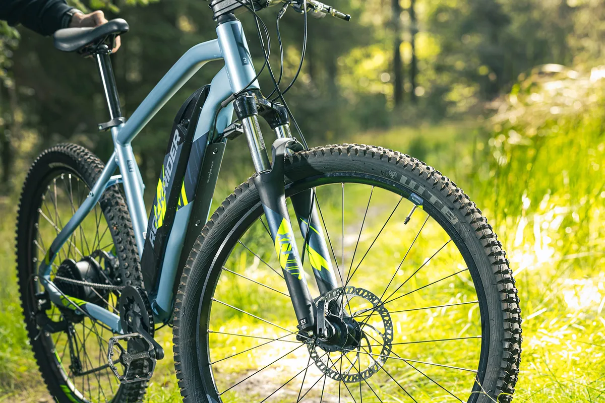 Rockrider E ST 100 Electric MTB 8