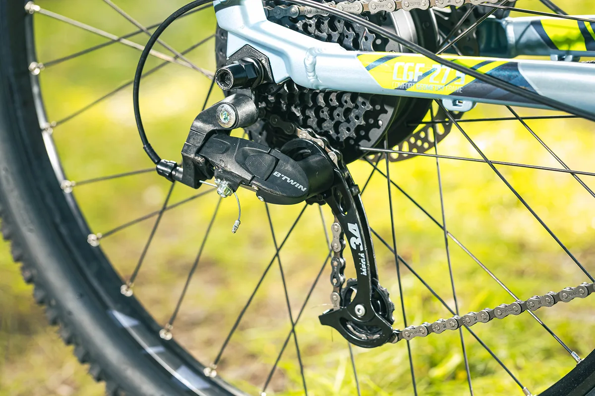 Rockrider E ST 100 Electric MTB 9