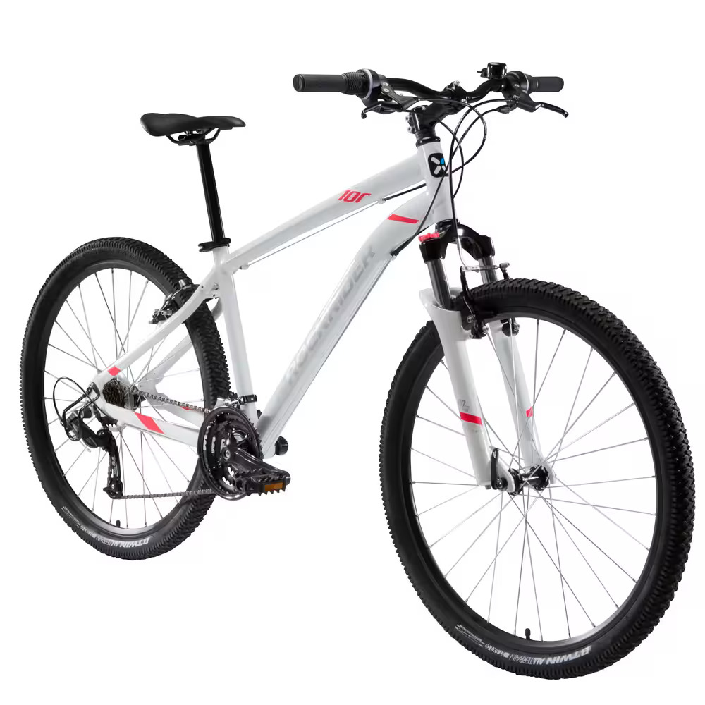 ROCKRIDER ST 100 MTB WHITE