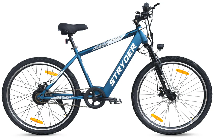 Stryder Zeeta Max 27.5T Price 2026: Specs & Review TATA E-Bike