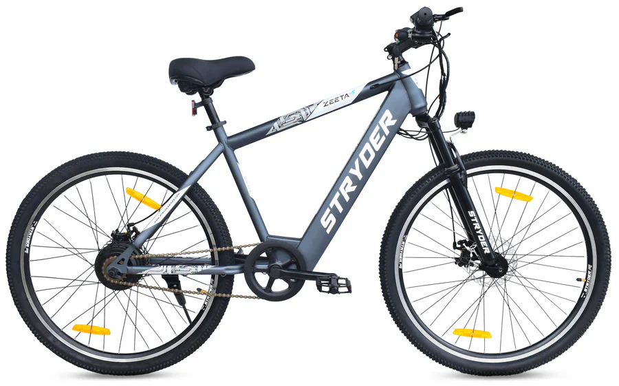 Stryder (A TATA Product) Zeeta Max 27.5T Electric Cycle