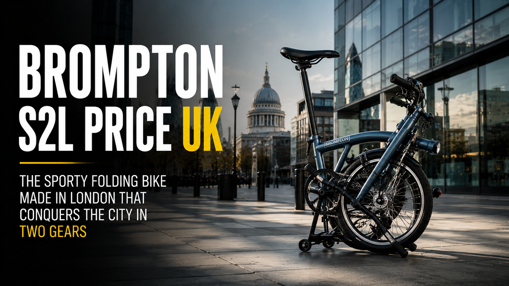 brompton s2l price uk