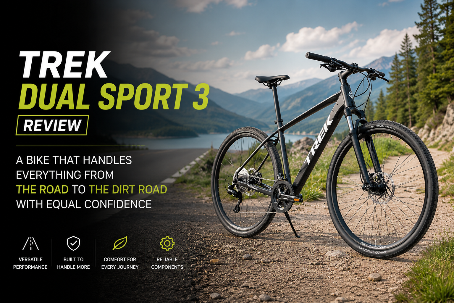 Trek Dual Sport 3 Review