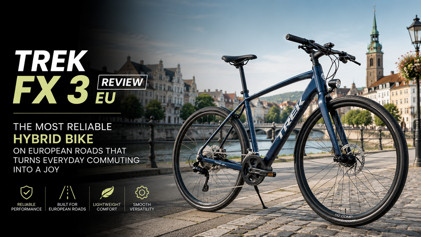 Trek FX 3 Review EU